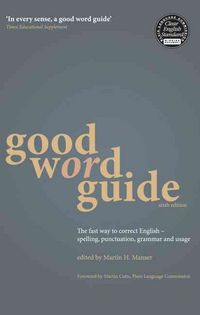 Produktbild: Good Word Guide: The Fast Way to Correct English Spelling, Punctuation, Grammar and Usage