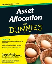 Produktbild: Asset Allocation For Dummies