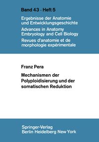 Produktbild: Mechanismen der Polyploidisierung und der somatischen Reduktion