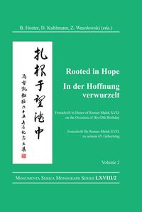 Produktbild: Rooted in Hope: China - Religion - Christianity Vol 2