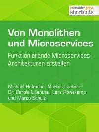 Produktbild: Von Monolithen und Microservices