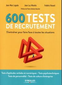 Produktbild: 600 tests de recrutement s
