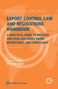 Produktbild: Export Control Law and Regulations Handbook