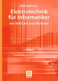 Produktbild: Elektrotechnik f&uuml;r Informatiker