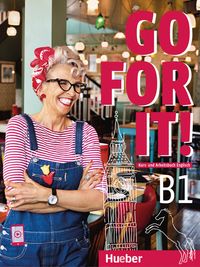 Produktbild: Go for it! B1. Englisch / Kursbuch + Arbeitsbuch mit Audios und Videos online