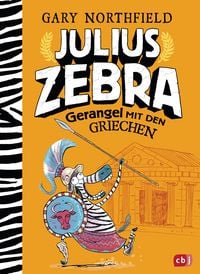 Produktbild: Julius Zebra - Gerangel mit den Griechen