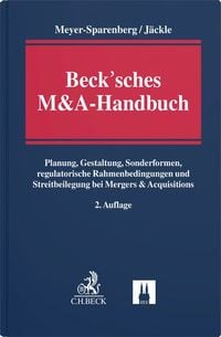Produktbild: Beck'sches M&A-Handbuch