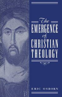 Produktbild: The Emergence of Christian Theology