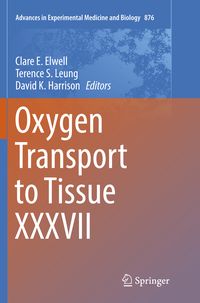 Produktbild: Oxygen Transport to Tissue XXXVII