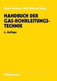 Produktbild: Handbuch Gasrohrleitungstechnik 2. Ausgabe