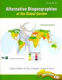 Produktbild: Alternative Biogeographies Of The Global Garden