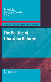 Produktbild: The Politics of Education Reforms
