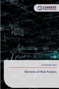 Produktbild: Elements of Real Analysis