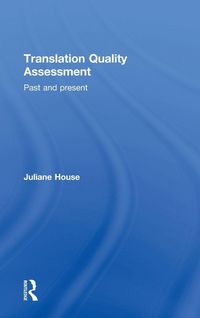 Produktbild: Translation Quality Assessment