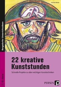 Produktbild: 22 kreative Kunststunden