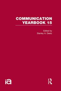 Produktbild: Communication Yearbook 15