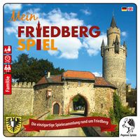 Produktbild: Mein Friedberg Spiel - Die einzigartige Spielesammlung rund um Friedberg