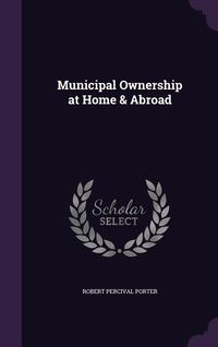 Produktbild: Municipal Ownership at Home & Abroad