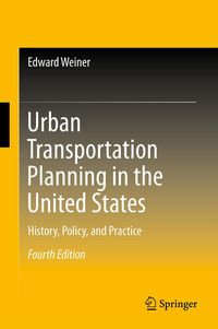 Produktbild: Urban Transportation Planning in the United States
