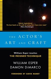 Produktbild: The Actor's Art and Craft