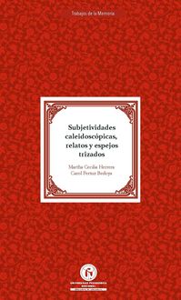 Produktbild: Subjetividades caleidosc&oacute;picas relatos y espejos trizados
