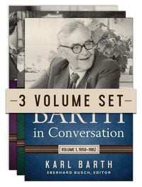 Produktbild: Barth in Conversation, Three-Volume Set