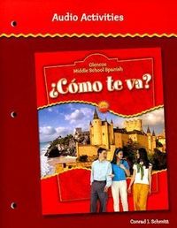 Produktbild: Glencoe Middle School Spanish Como Te Va? Audio Activities