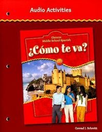 Produktbild: Schmitt, C: Glencoe Middle School Spanish Como Te Va? Audio