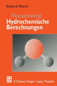 Produktbild: Klausurtraining Hydrochemische Berechnungen