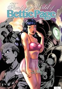 Produktbild: The Fantasy World of Bettie Page