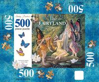 Produktbild: A Visit to Fairyland 500-Piece Puzzle
