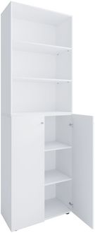 Produktbild: XL Holz Gro&szlig;er Schuhschrank Schuhkommode Lona 6