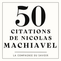 Produktbild: 50 citations de Nicolas Machiavel