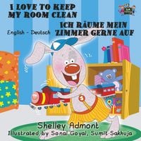 Produktbild: I Love to Keep My Room Clean Ich halte mein Zimmer gern sauber