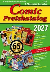 Produktbild: Comic Preiskatalog 2027 SC