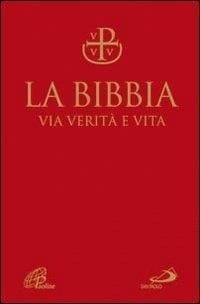 Produktbild: La Bibbia. Via verit&agrave; e vita. Nuova versione ufficiale della CEI