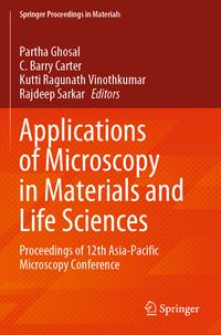 Produktbild: Applications of Microscopy in Materials and Life Sciences