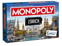 Produktbild: Monopoly Z&uuml;rich (mit Sondertoken)