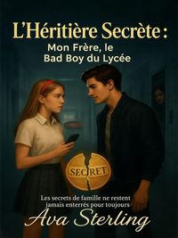 Produktbild: L'H&eacute;riti&egrave;re Secr&egrave;te : Mon Fr&egrave;re, le Bad Boy du Lyc&eacute;e