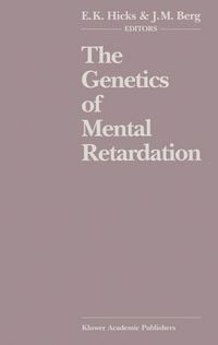 Produktbild: The Genetics of Mental Retardation