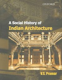 Produktbild: A Social History of Indian Architecture