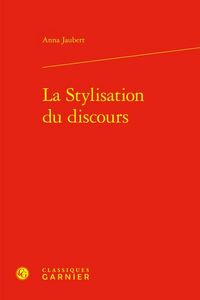 Produktbild: La Stylisation du Discours