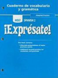 Produktbild: Holt Spanish 2 Expresate Adapt