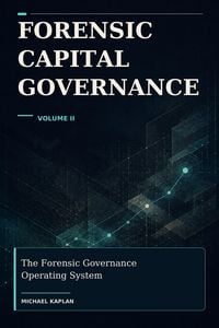 Produktbild: Forensic Capital Governance: The Forensic Governance Operating System