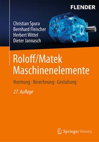 Produktbild: Roloff/Matek Maschinenelemente