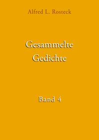 Produktbild: Gesammelte Gedichte Band 4