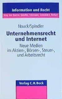 Produktbild: Noack: Unternehmensrecht
