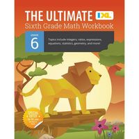 Produktbild: The Ultimate Grade 6 Math Workbook
