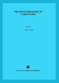 Produktbild: The Photochemistry of Carotenoids