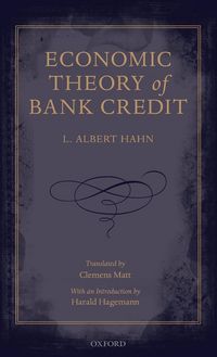 Produktbild: Economic Theory of Bank Credit